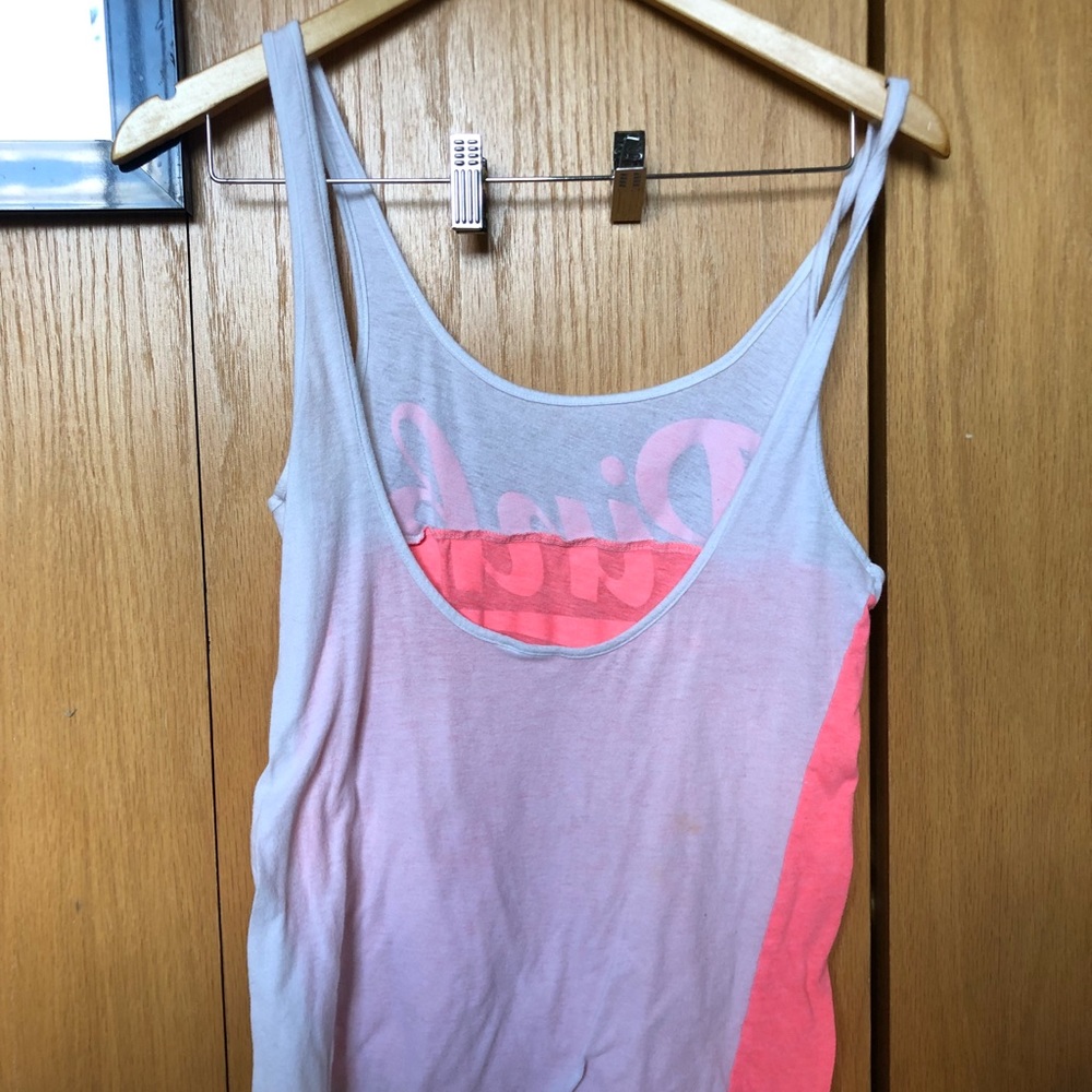 Pink/Victoria Secret tank. - Picture 3 of 4